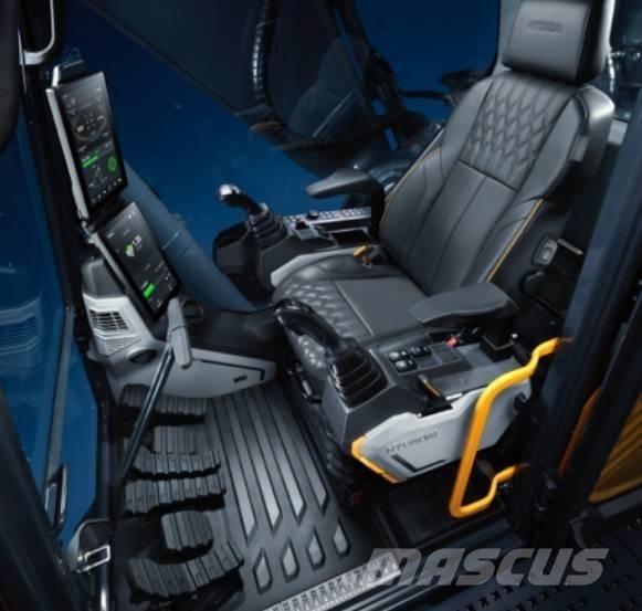 Hyundai HX 400 L Crawler excavators