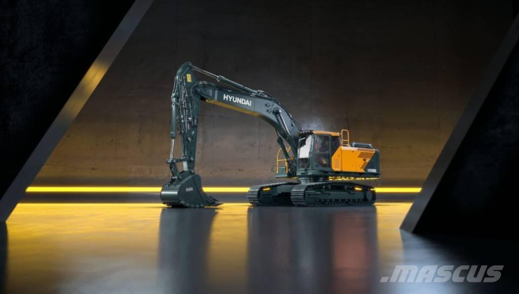 Hyundai HX 400 L Crawler excavators