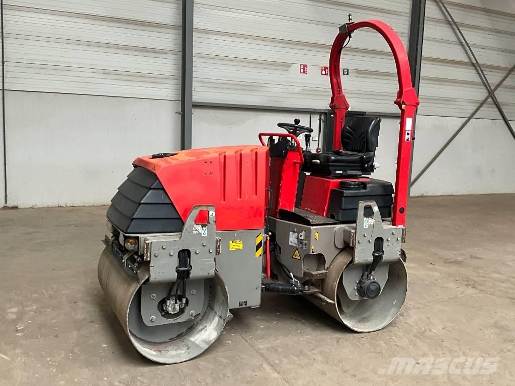 Ammann AV 26-2 Twin drum rollers