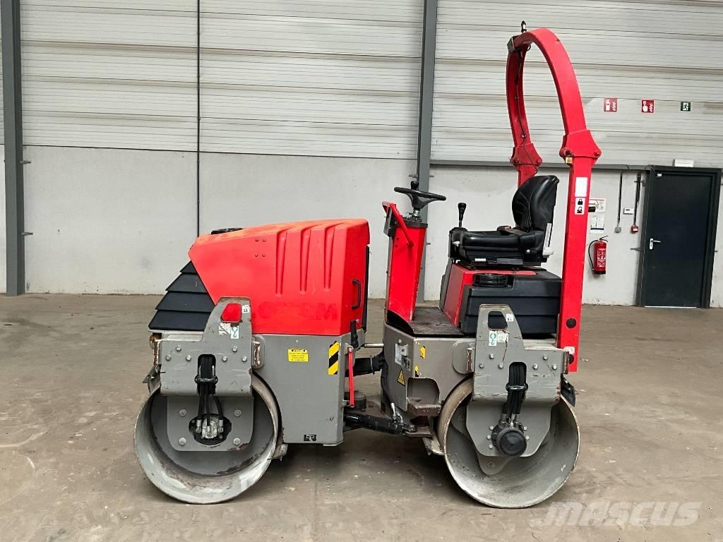 Ammann AV 26-2 Twin drum rollers