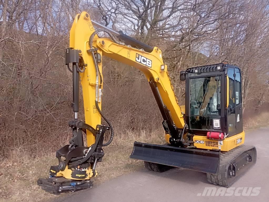 JCB JCB 56Z-2 Mini excavators < 7t (Mini diggers)