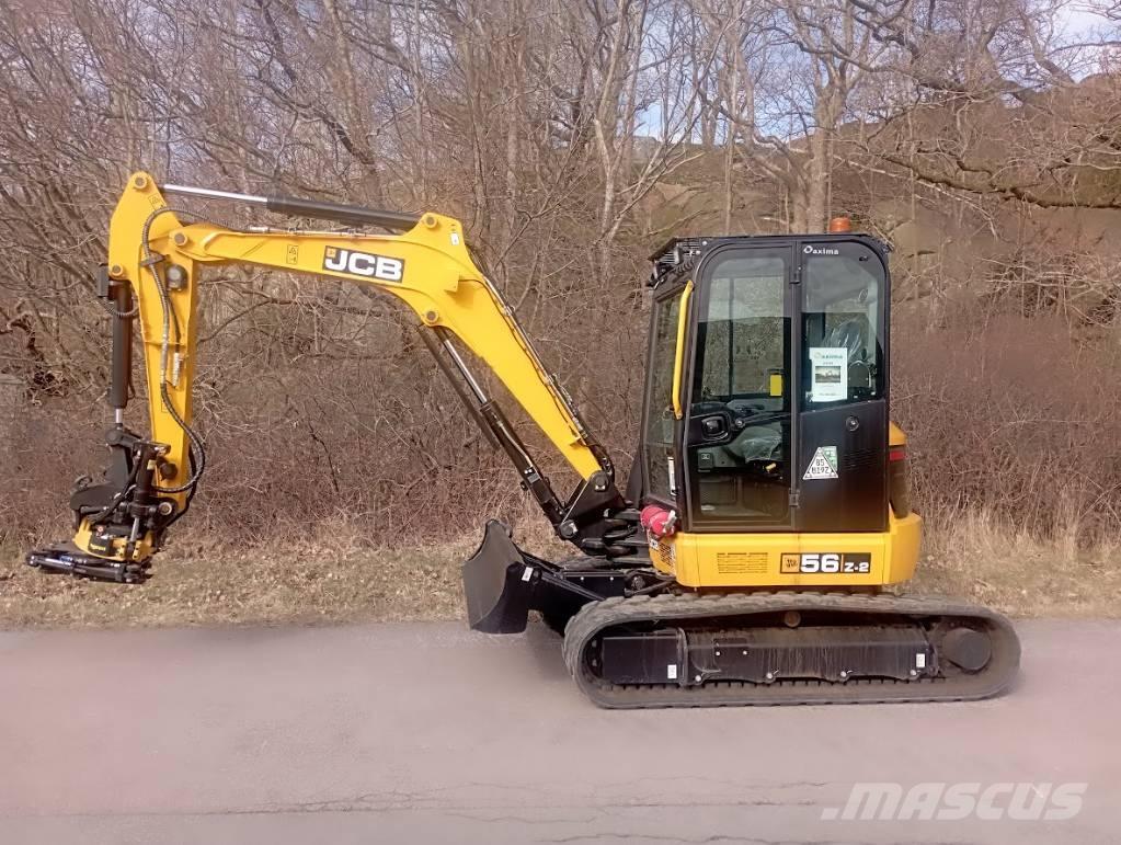 JCB JCB 56Z-2 Mini excavators < 7t (Mini diggers)