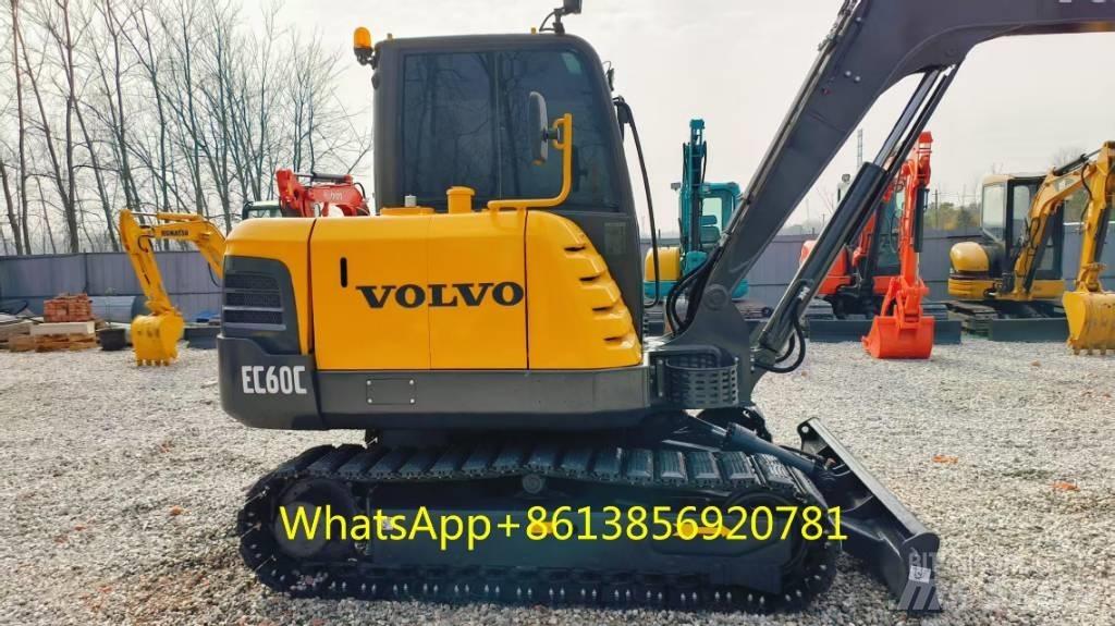 Volvo EC 60 Crawler excavators