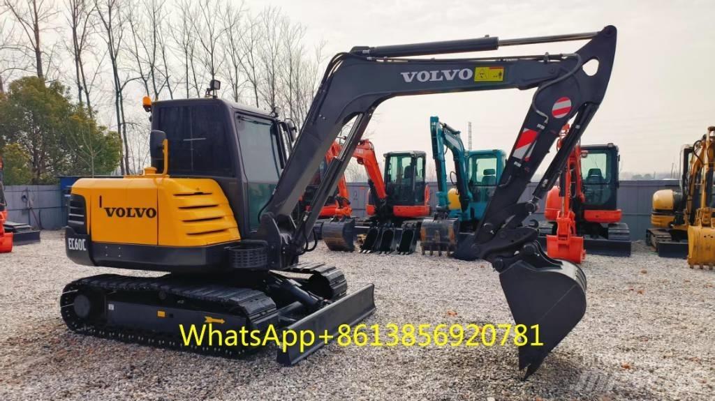 Volvo EC 60 Crawler excavators