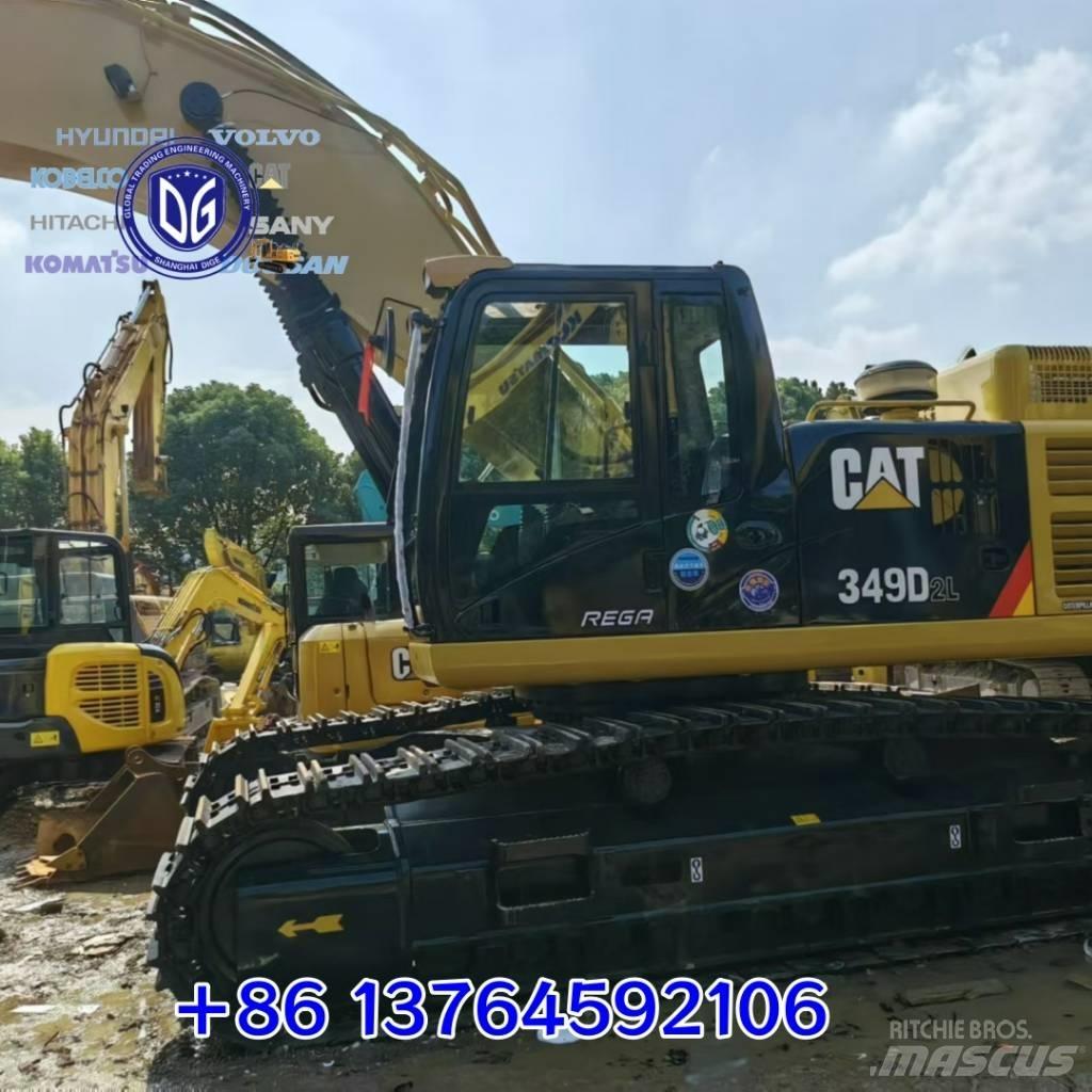 CAT 349D Crawler excavators