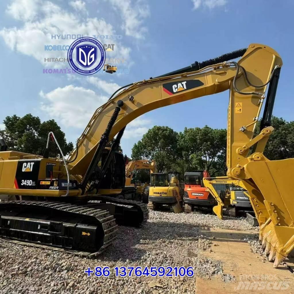 CAT 349D Crawler excavators