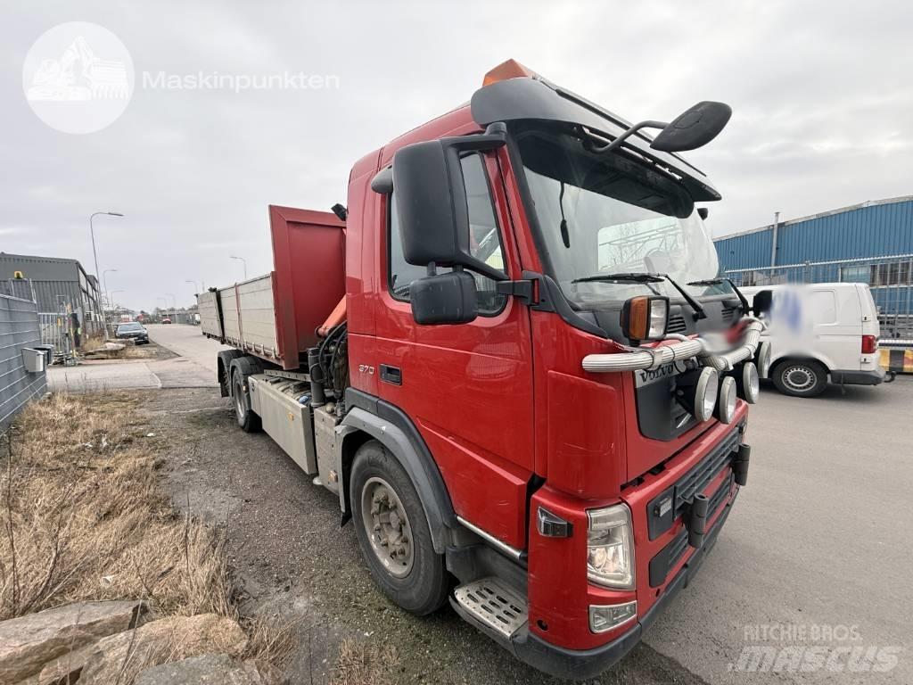 Volvo FM 370 Crane trucks