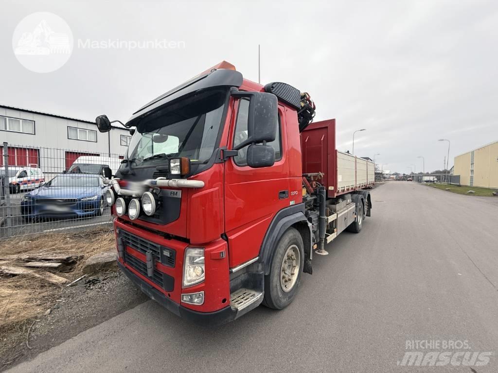 Volvo FM 370 Crane trucks