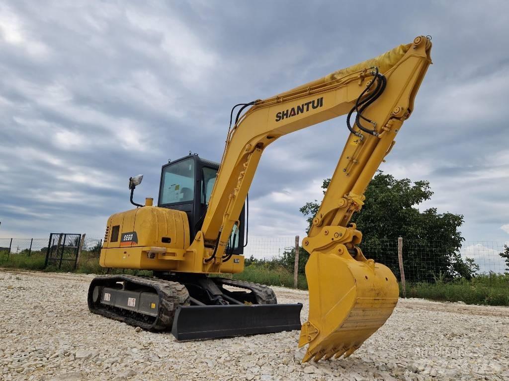 Shantui SE60 Mini excavators < 7t (Mini diggers)