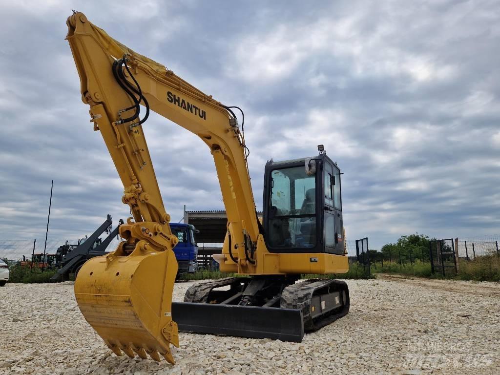 Shantui SE60 Mini excavators < 7t (Mini diggers)
