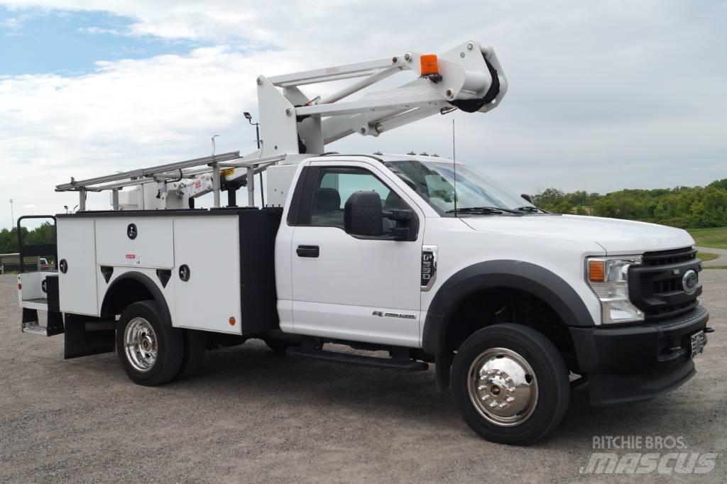 Ford F 550 XL SD Truck & Van mounted aerial platforms