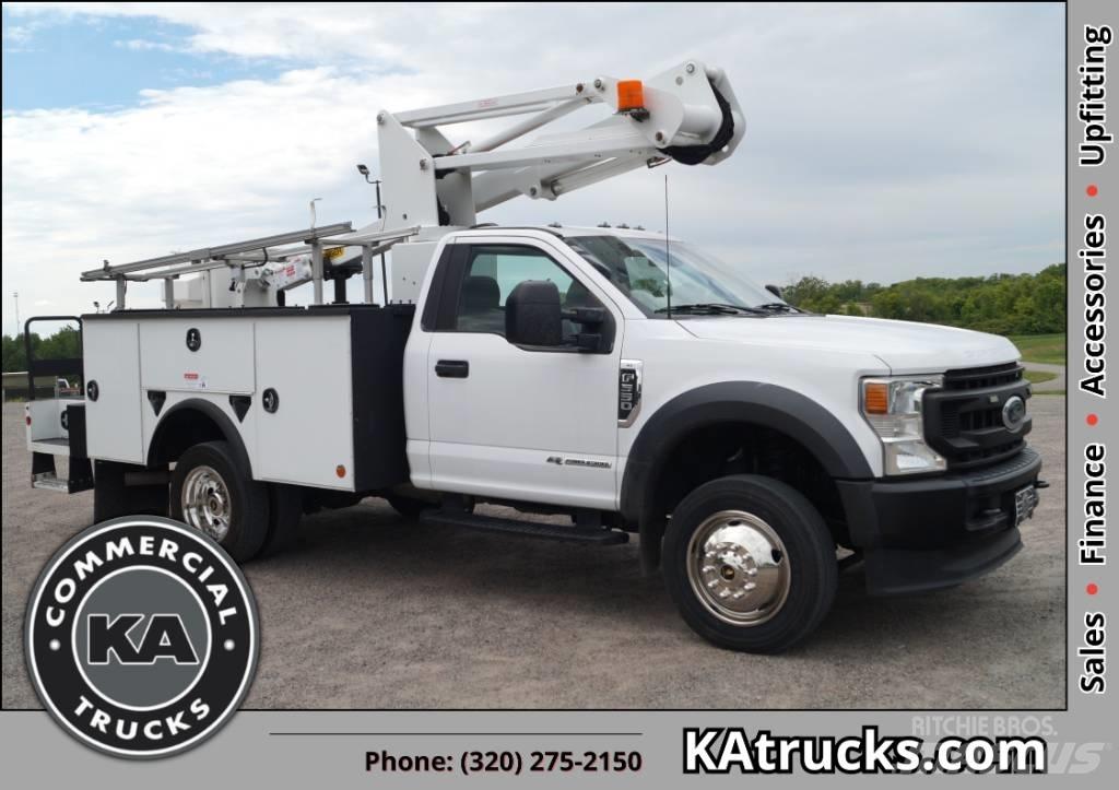 Ford F 550 XL SD Truck & Van mounted aerial platforms