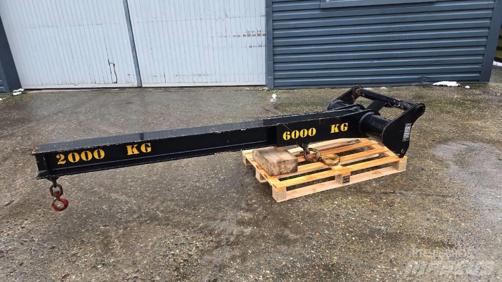 Manitou P6000 Jib Other components