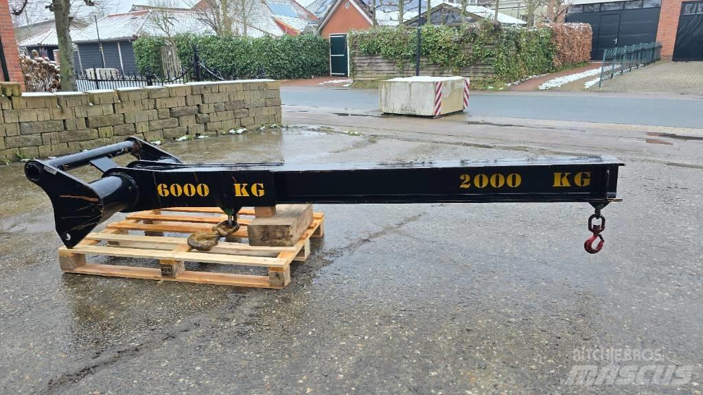 Manitou P6000 Jib Other components