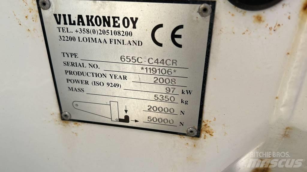Wille 655C Utility machines