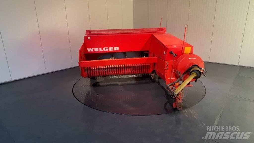 Welger AP 830 Forage harvesters