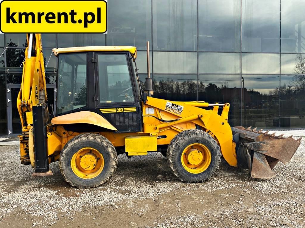 JCB 2 CX Backhoe loaders