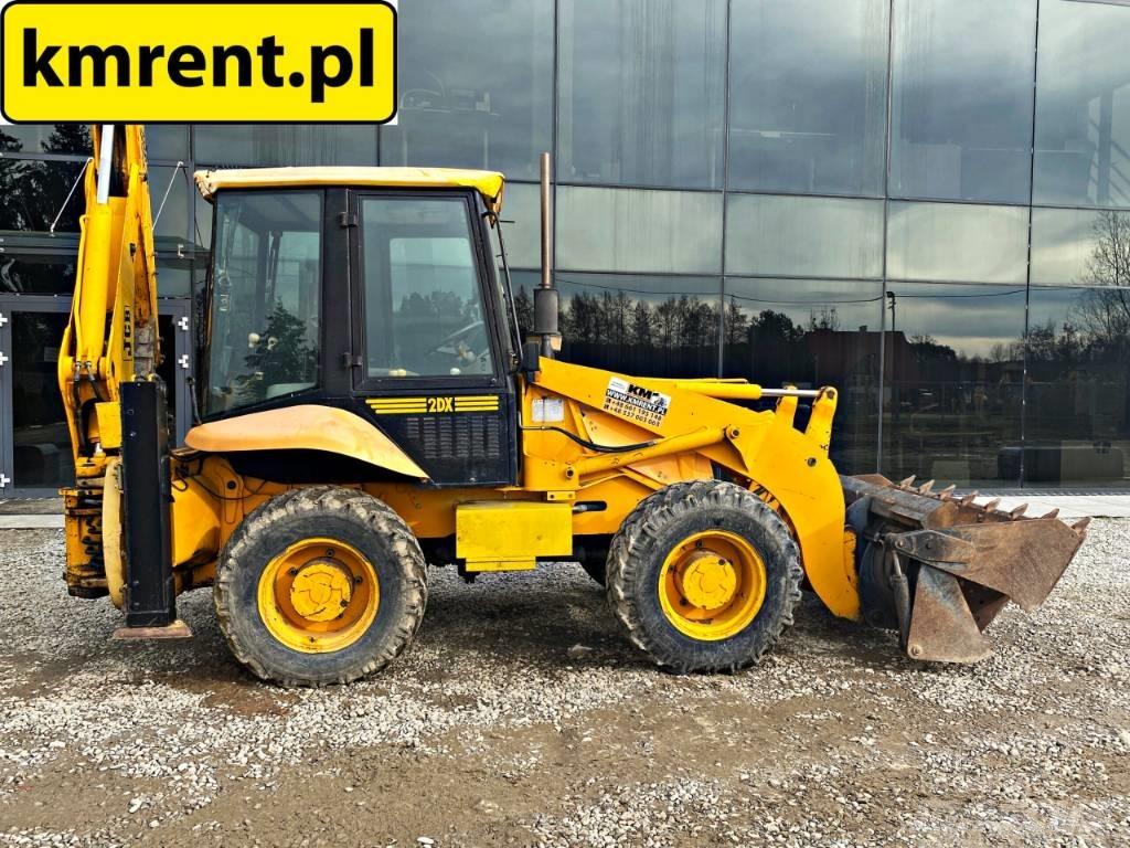 JCB 2 CX Backhoe loaders