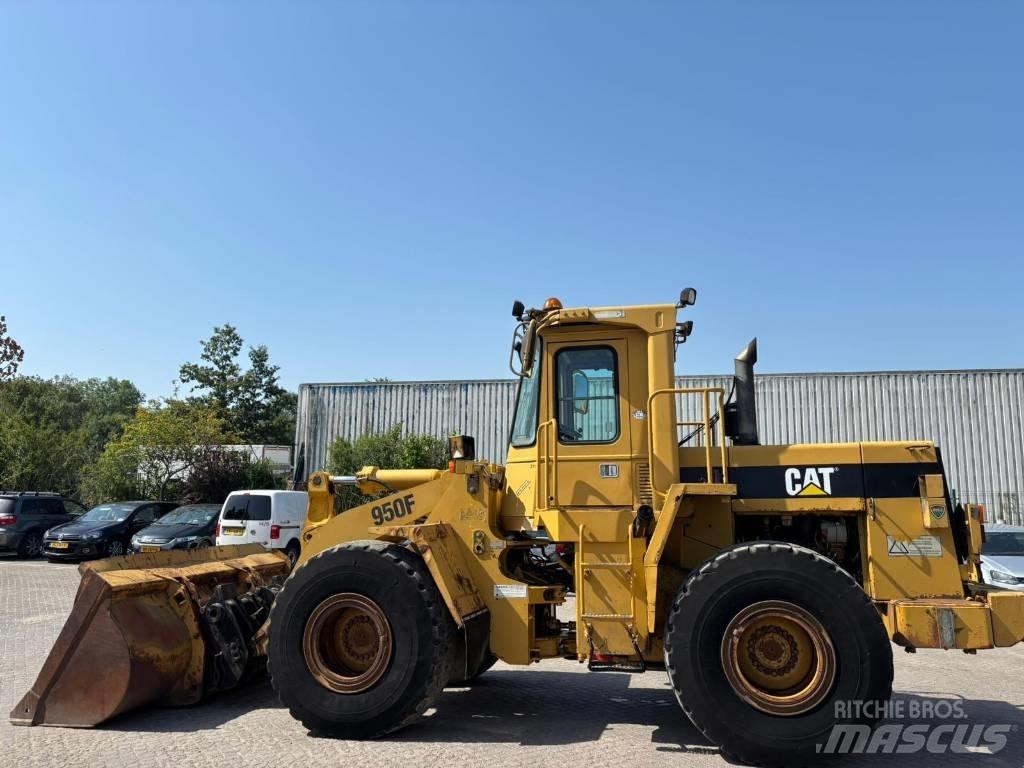 CAT 950 F Wheel loaders