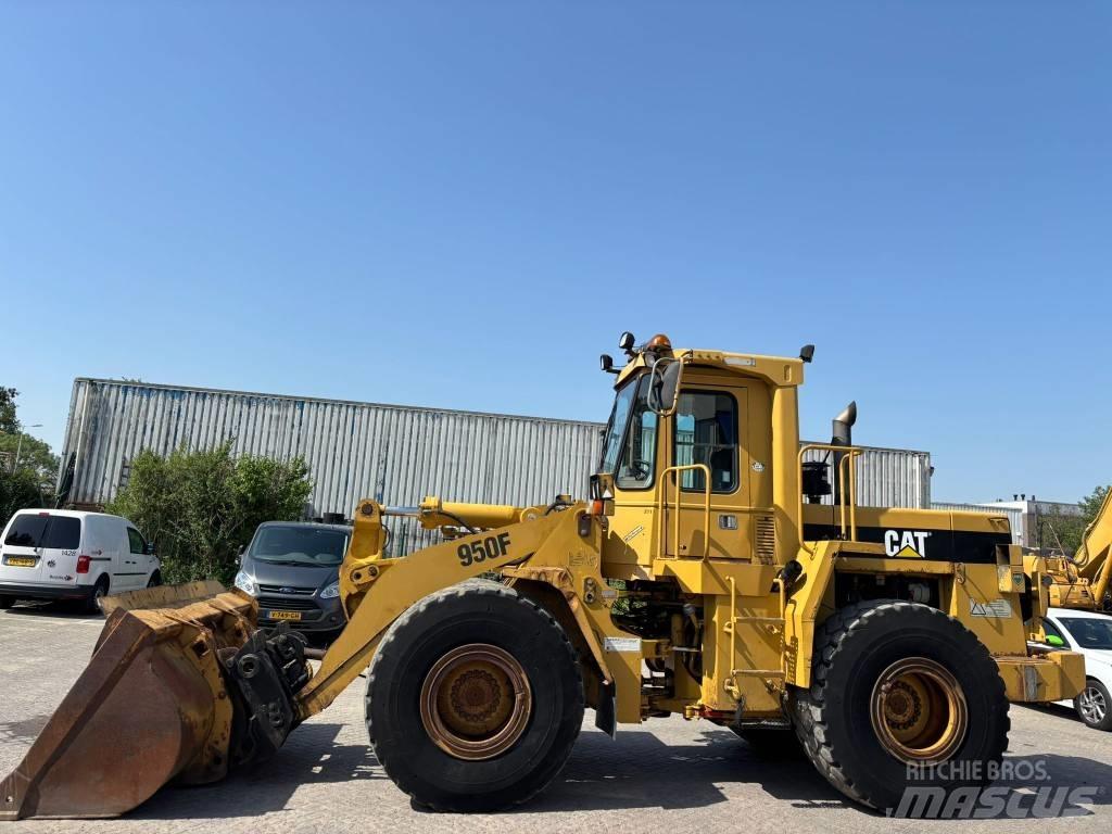CAT 950 F Wheel loaders