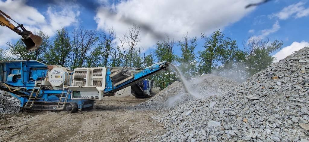 McCloskey J45 Mobile crushers