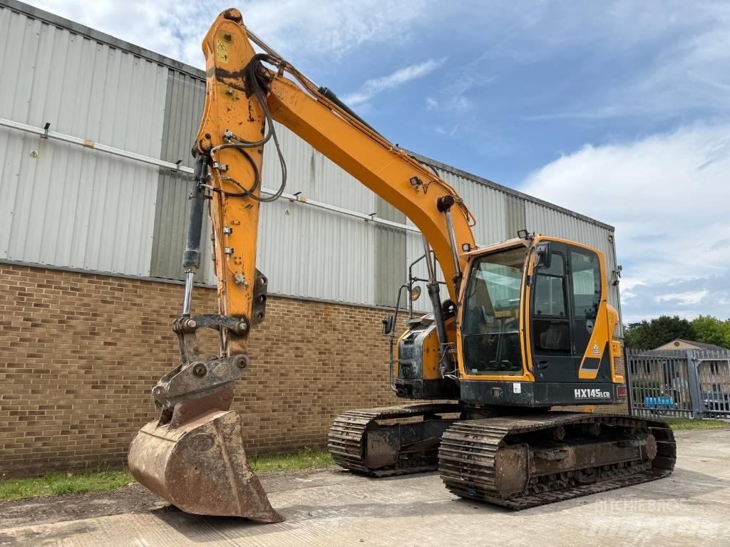 Hyundai HX 145 LCR Crawler excavators