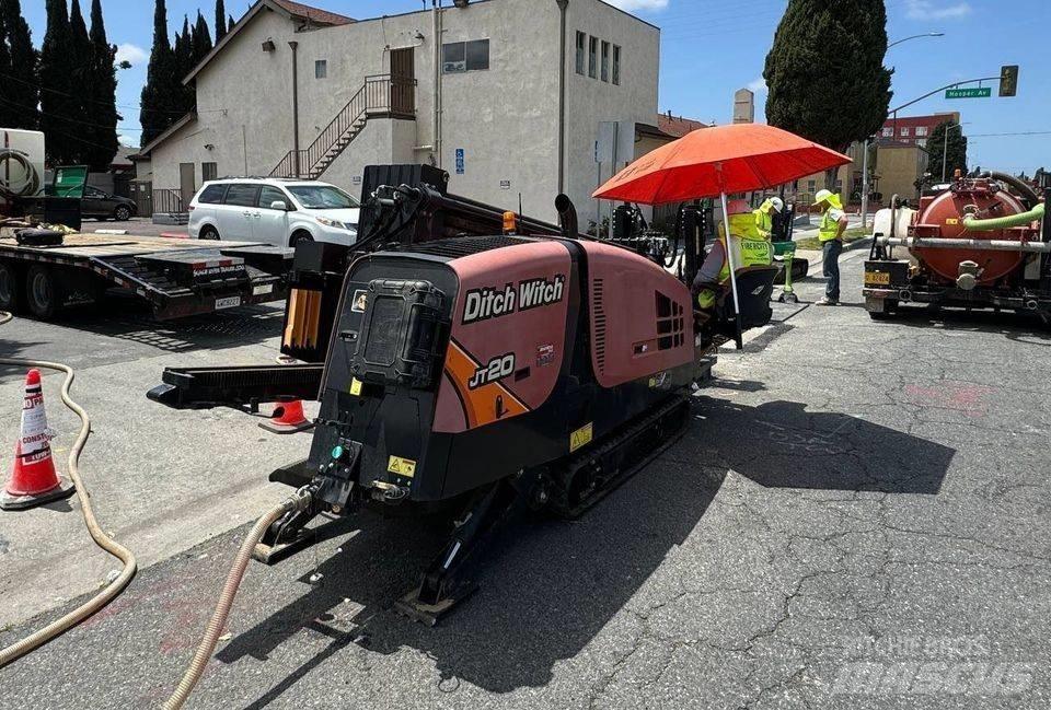 Ditch Witch JT20 Horizontal Directional Drilling Equipment