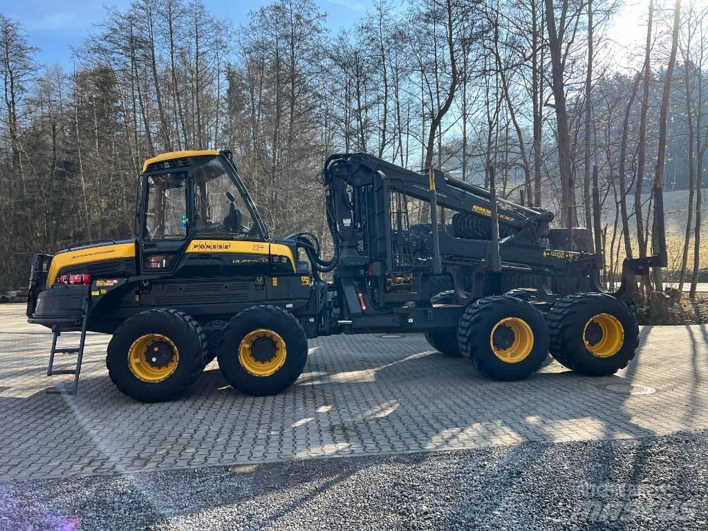 Ponsse Buffalo 8W Forwarders