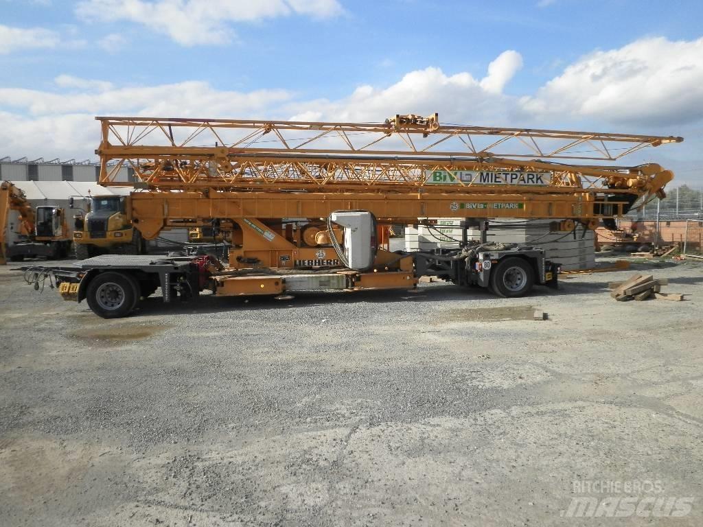 Liebherr 26K Tower cranes