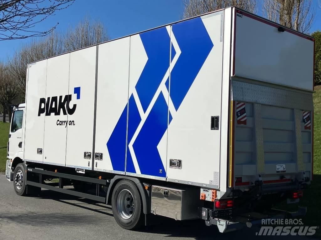 MAN TGM 18.290 Box body trucks