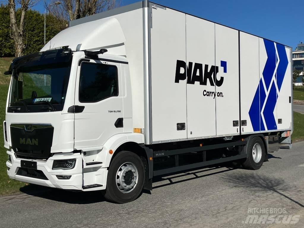 MAN TGM 18.290 Box body trucks