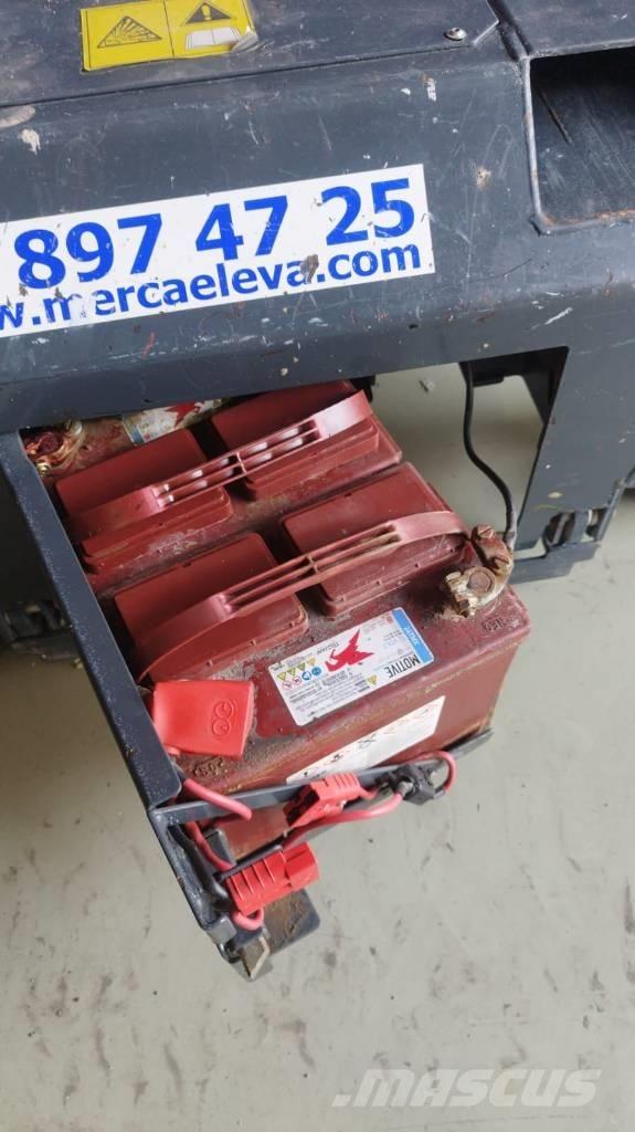 Bravisol Lui HD Compact self-propelled boom lifts