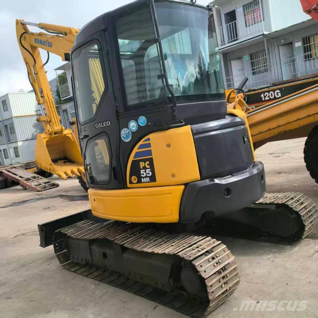 Komatsu PC 55 MR-3 Crawler excavators