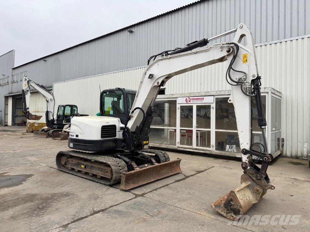 Bobcat E85 (14756) Midi excavators  7t - 12t