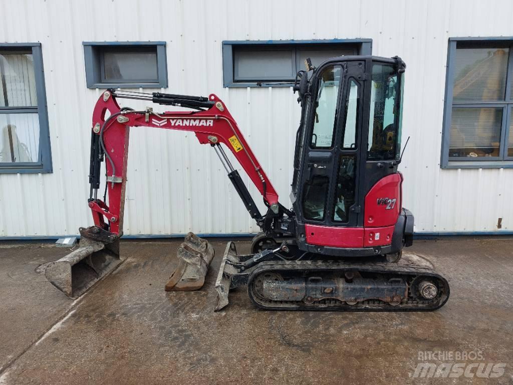 Yanmar Vio 27-6 Mini excavators < 7t (Mini diggers)