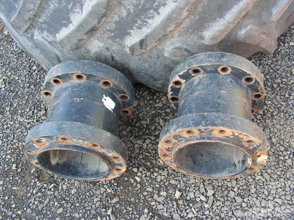 Case IH Magnum 290 Tyres, wheels and rims