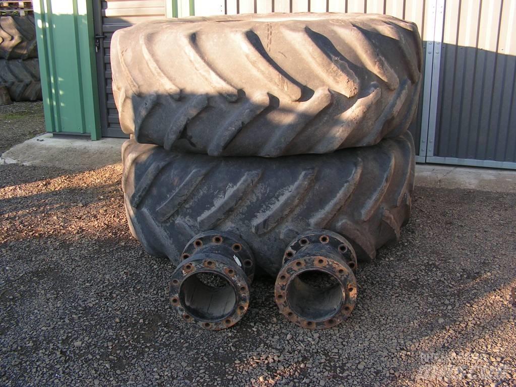 Case IH Magnum 290 Tyres, wheels and rims