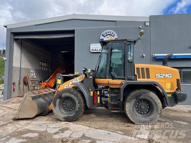 CASE 521 Wheel loaders