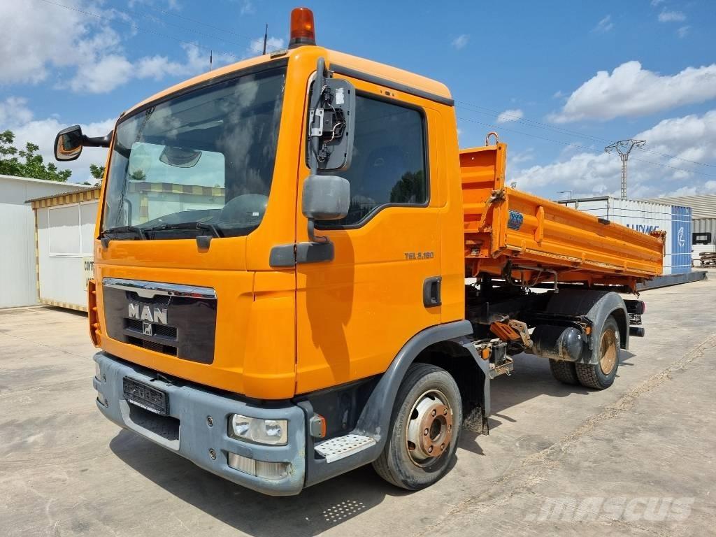 MAN 8.180 Tipper trucks