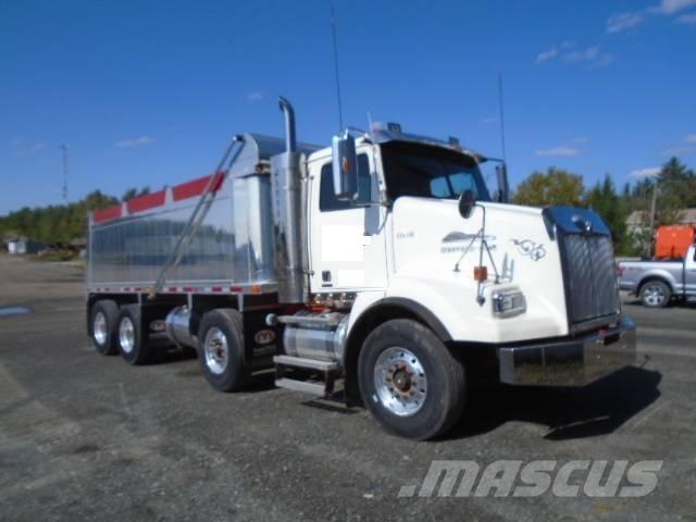 Western Star 4900 SA Tipper trucks