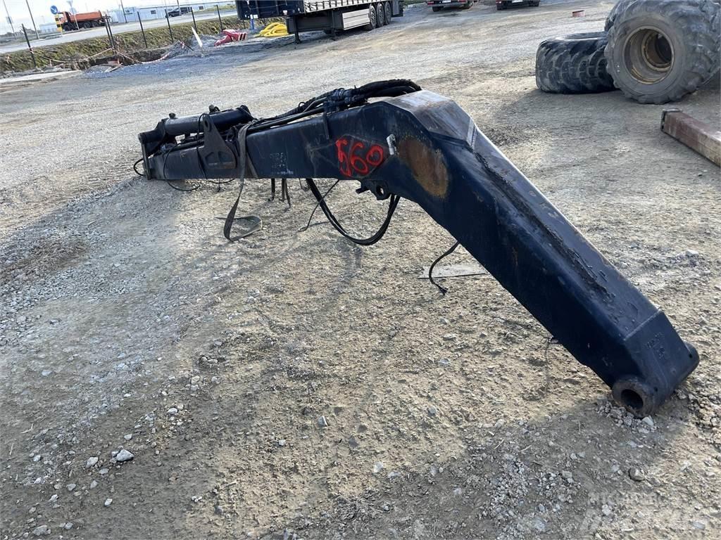 Eco Log 560D Harvester cranes
