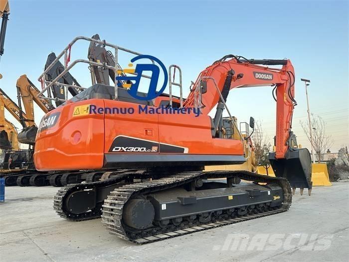 Doosan DX 300LC-9C Crawler excavators