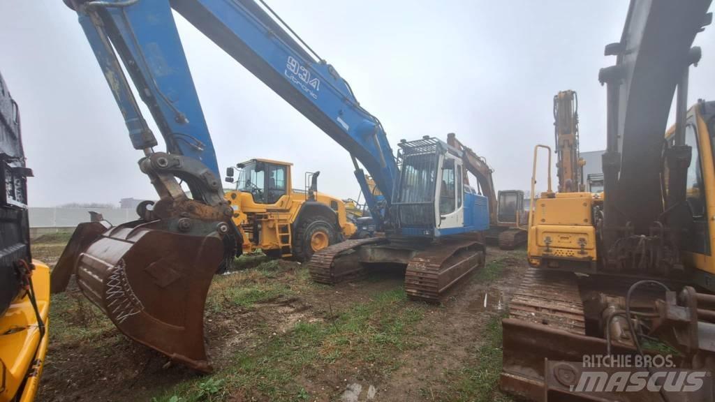 Liebherr R934BHD Crawler excavators