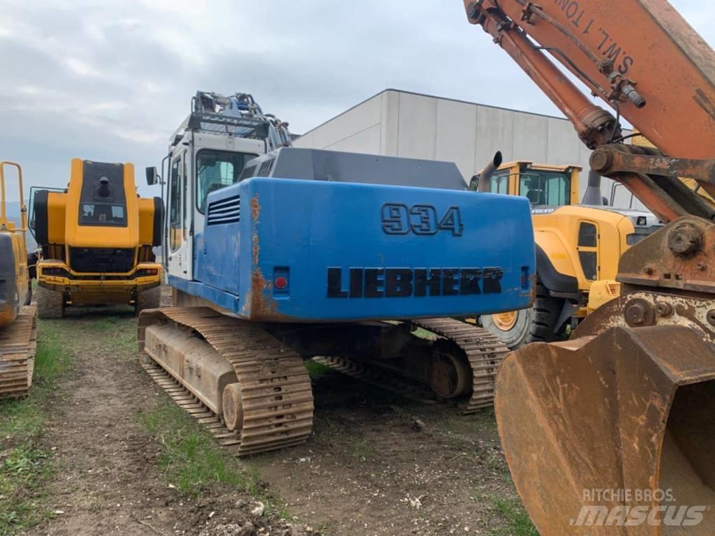 Liebherr R934BHD Crawler excavators