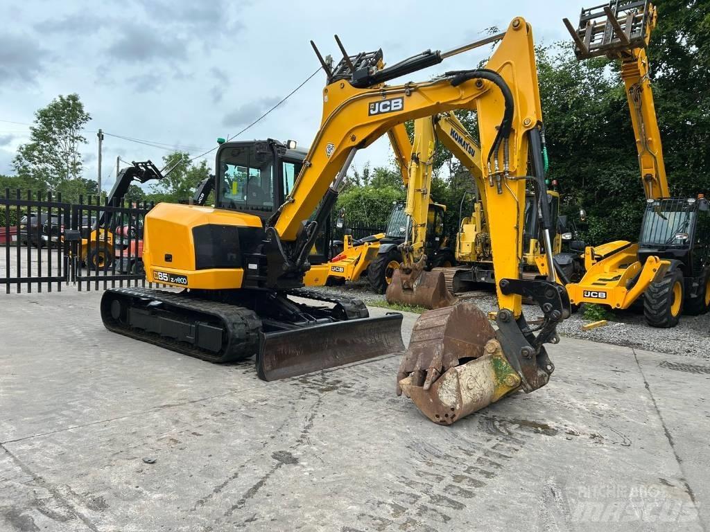 JCB 85 Z-1 Midi excavators  7t - 12t