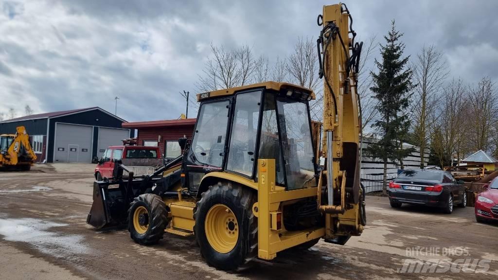 CAT 428 C Turbo Backhoe loaders