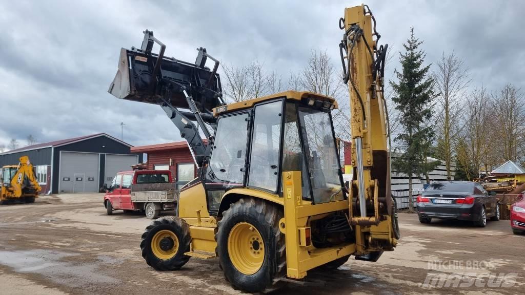 CAT 428 C Turbo Backhoe loaders
