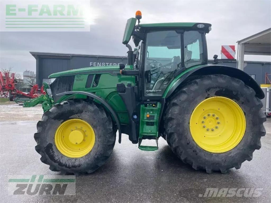 John Deere 6r195 Tractors