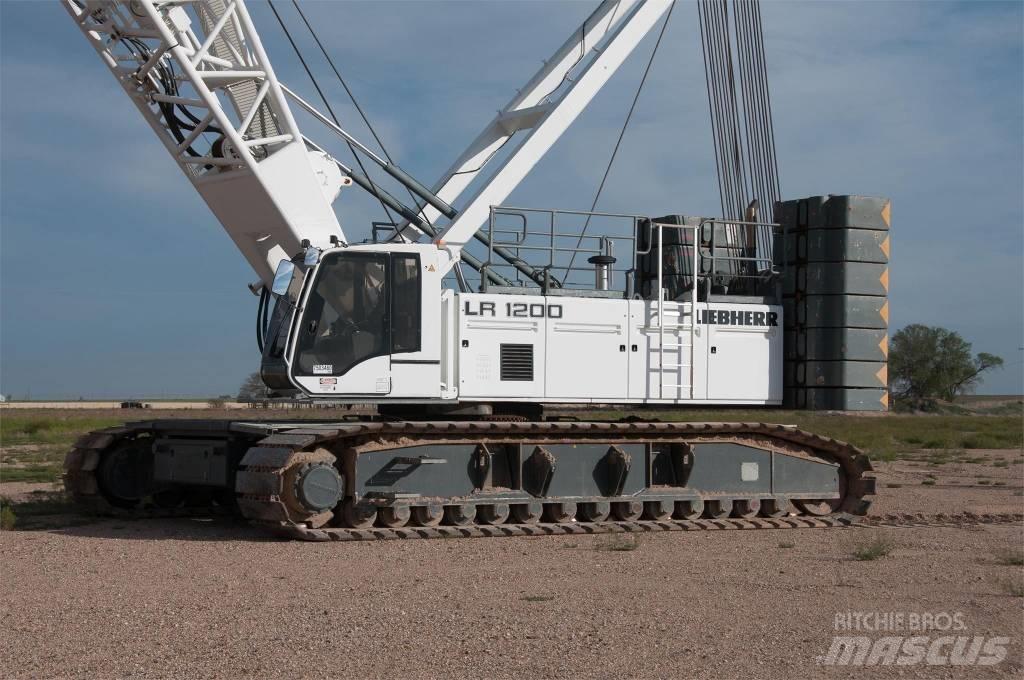 Liebherr LR 1200 Tracked cranes