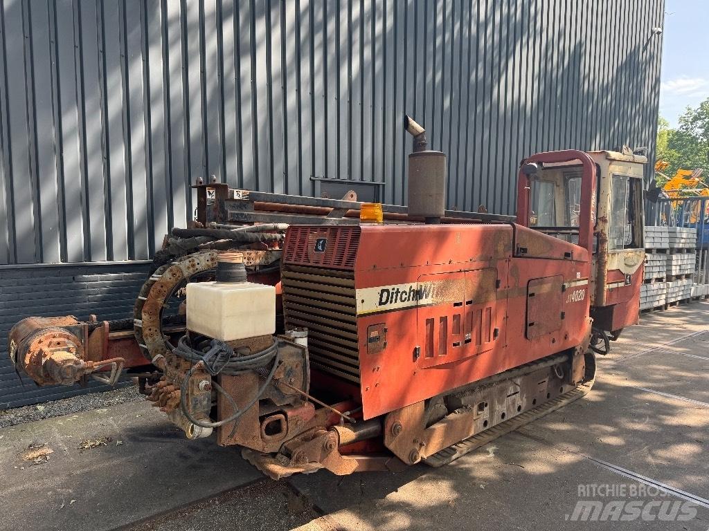 Ditch Witch JT 4020 Horizontal Directional Drilling Equipment